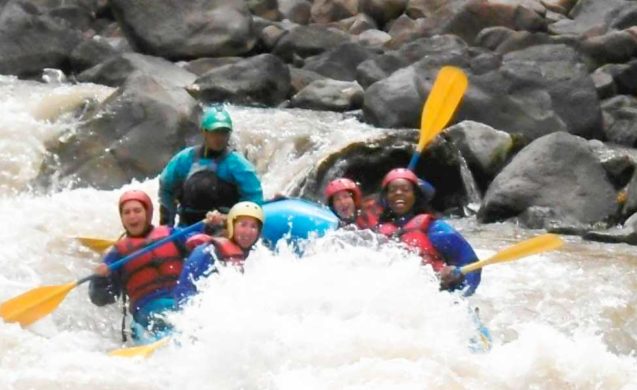 River Rafting Full Day  Urubamba River  and Zip- Line (Duration 9 hours approx)